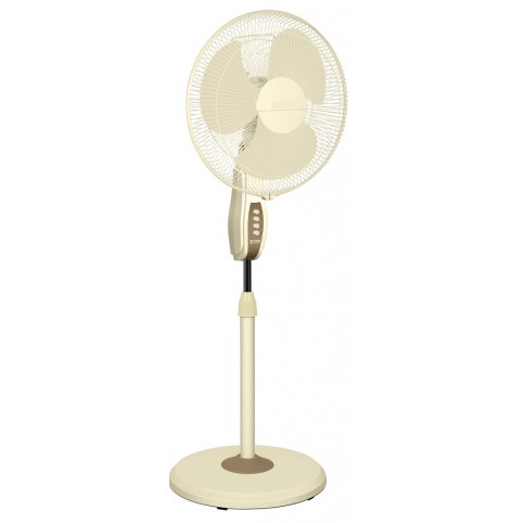 Luminous Mojo Plus 3 Blade High speed 2100 RPM Pedestal Fan - Butter